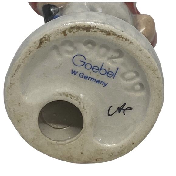 I980’s Goebel Figurine Christmas Nutcracker Soldier 13902-09 West Germany No Box - Picture 8 of 14